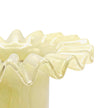 TOV Furniture Ruff Yellow Glass Vase