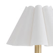Polly Natural Brass Single Sconce