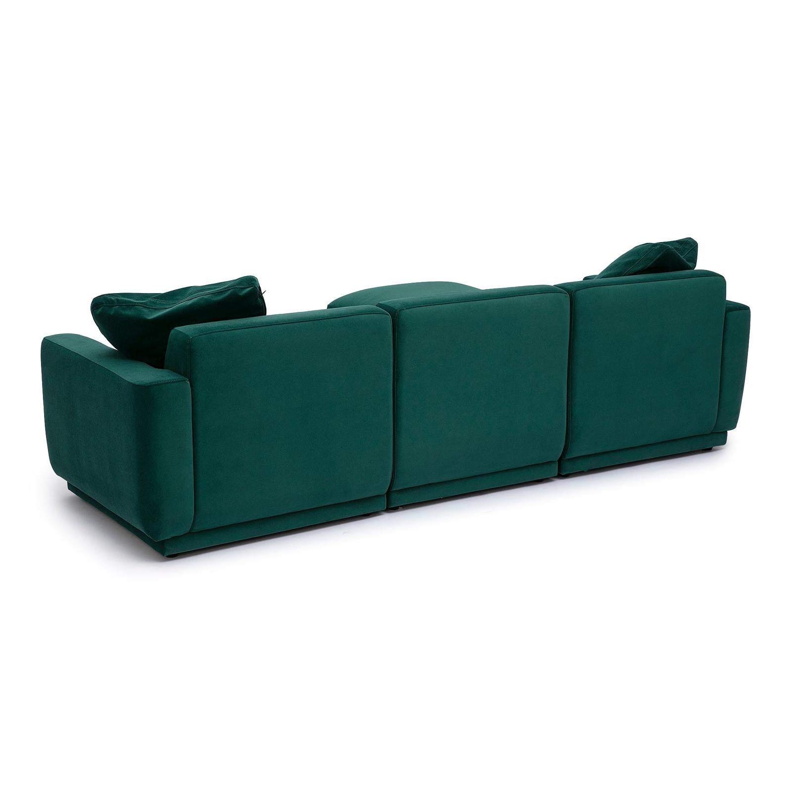 TOV Furniture Perry 4-Piece Modular Sectional