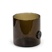 Monogram Glass Votive