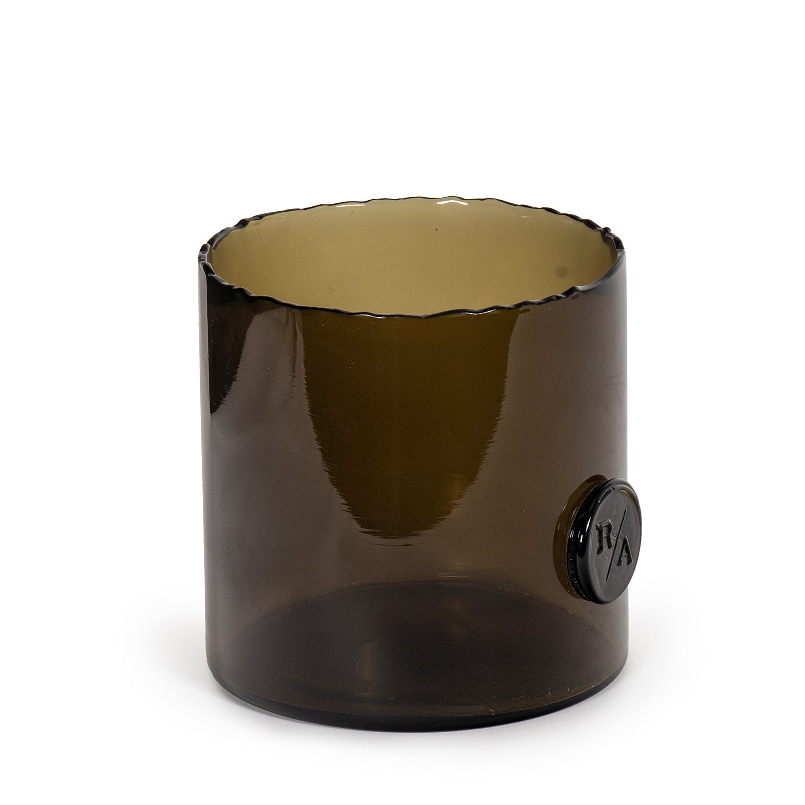 Monogram Glass Votive