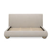 TOV Furniture Rayne Textured Fabric Bed