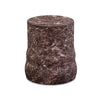 TOV Furniture Cilla Red Faux Levanto Marble Indoor/Outdoor Concrete Side Table