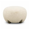 TOV Furniture Pucker Ottoman