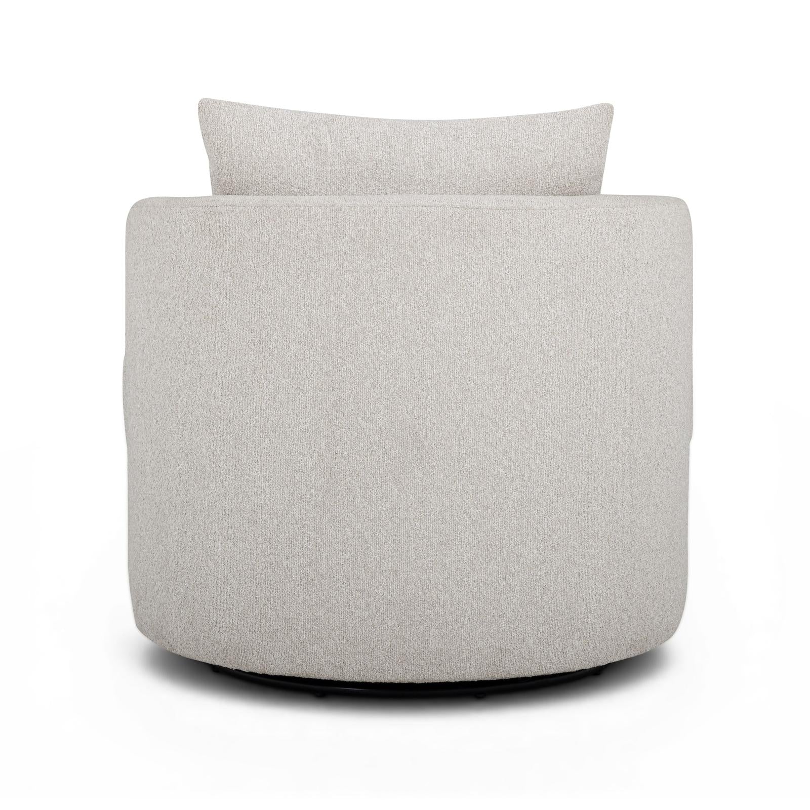 TOV Furniture Silvi Performance Boucle Swivel Accent Chair