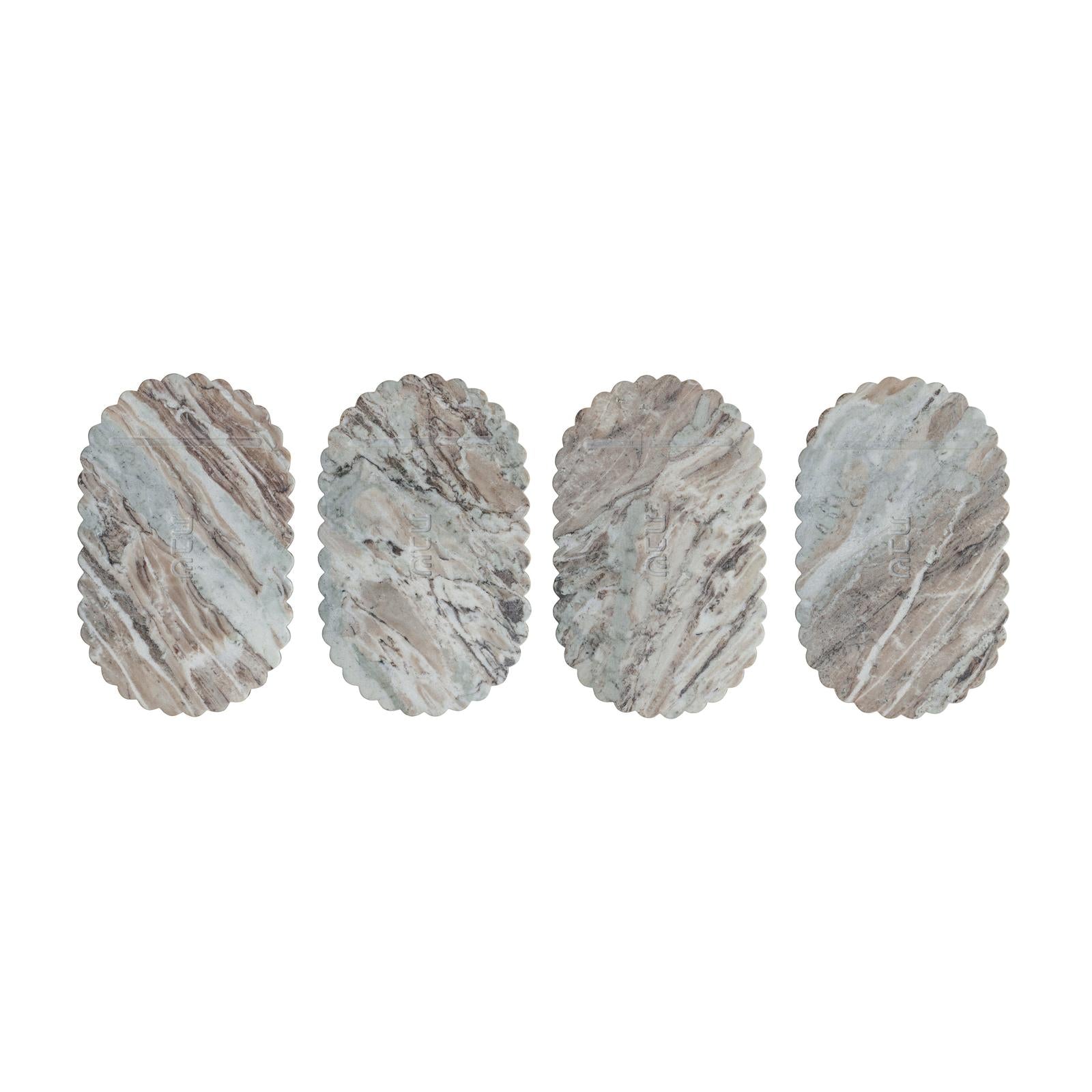 TOV Furniture Shabbat Marble Serving Board