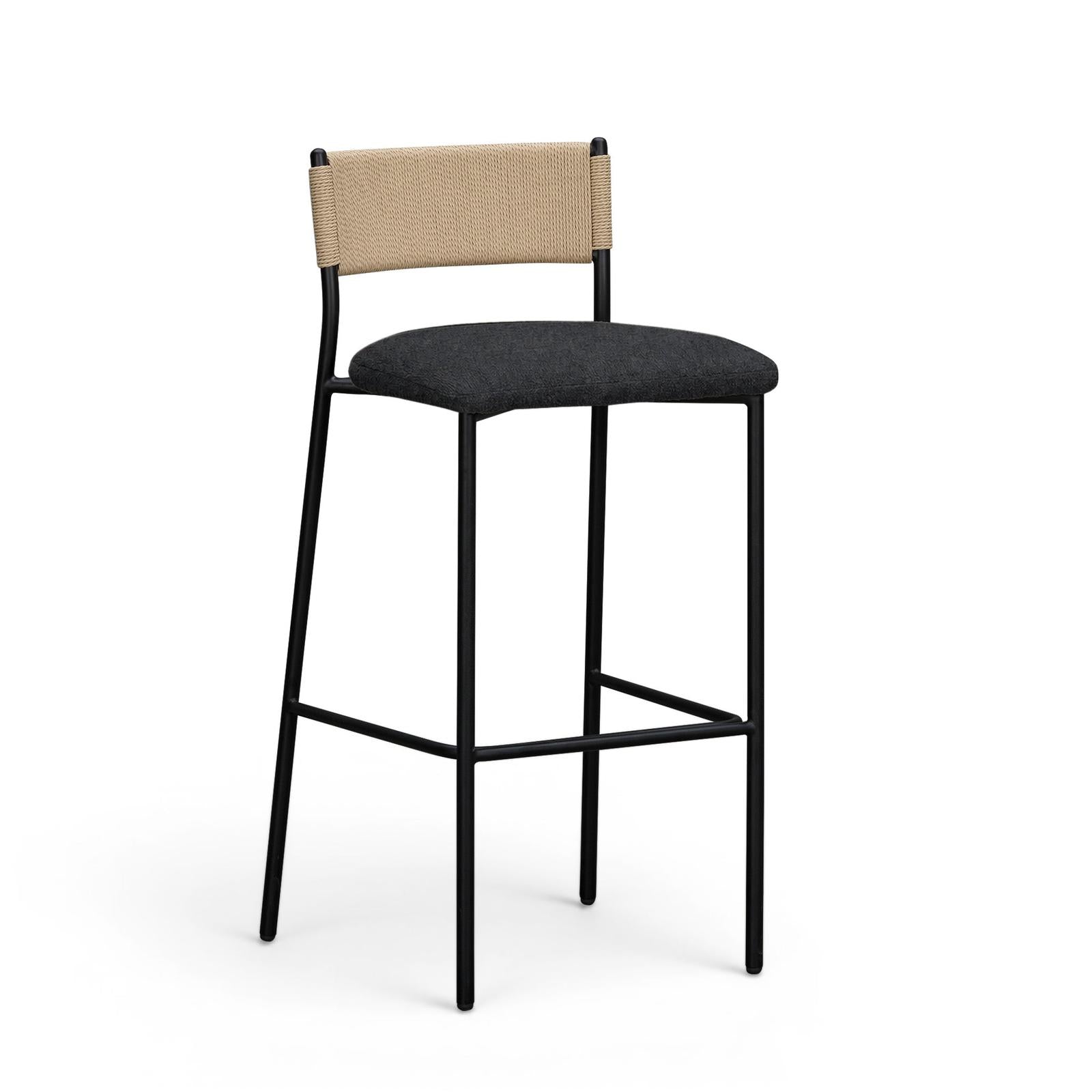 TOV Furniture Celine Boucle Bar Stool