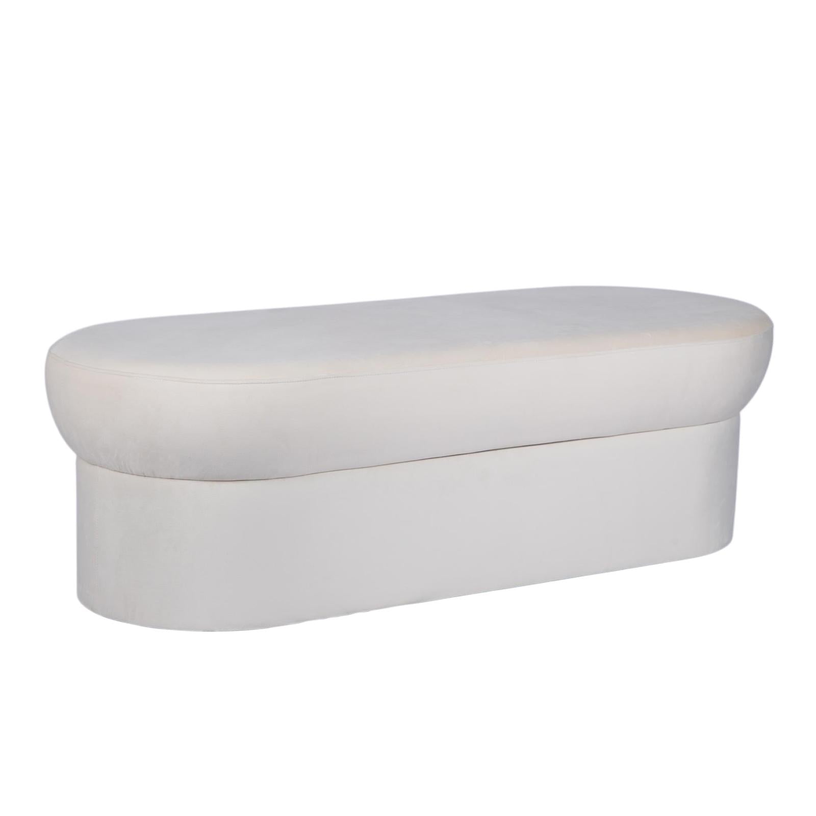 TOV Furniture Andrea Performance Velvet Storage Bench