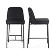 TOV Furniture Sydney Performance Velvet Counter Stool Set of 2