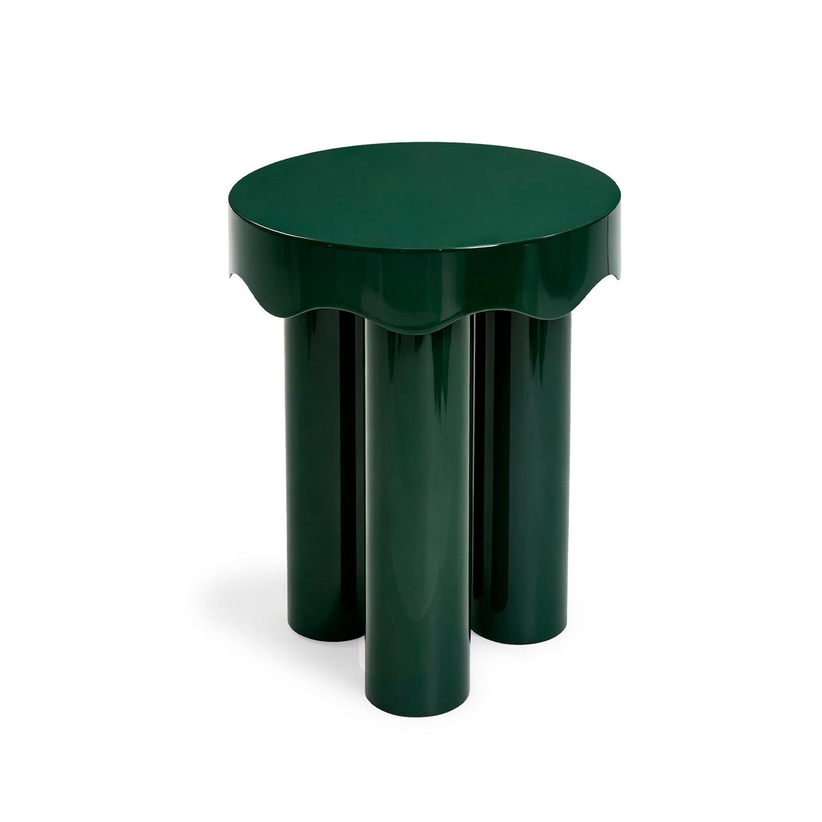 TOV Furniture Casper High Gloss Nesting Side Table Set