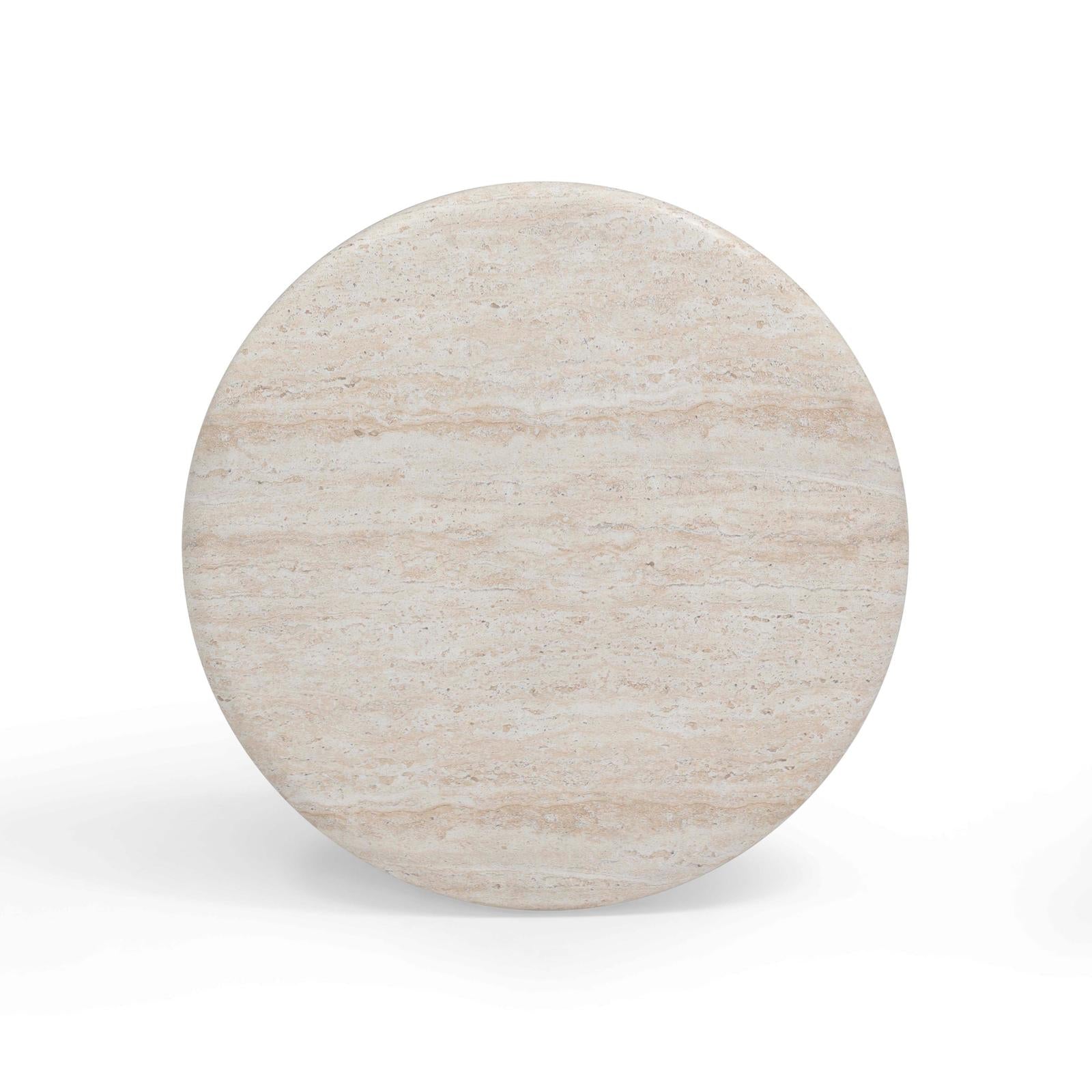 TOV Furniture Cynthia Concrete Indoor/Outdoor Side Table