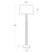 Regina Andrew Fishbone Floor Lamp
