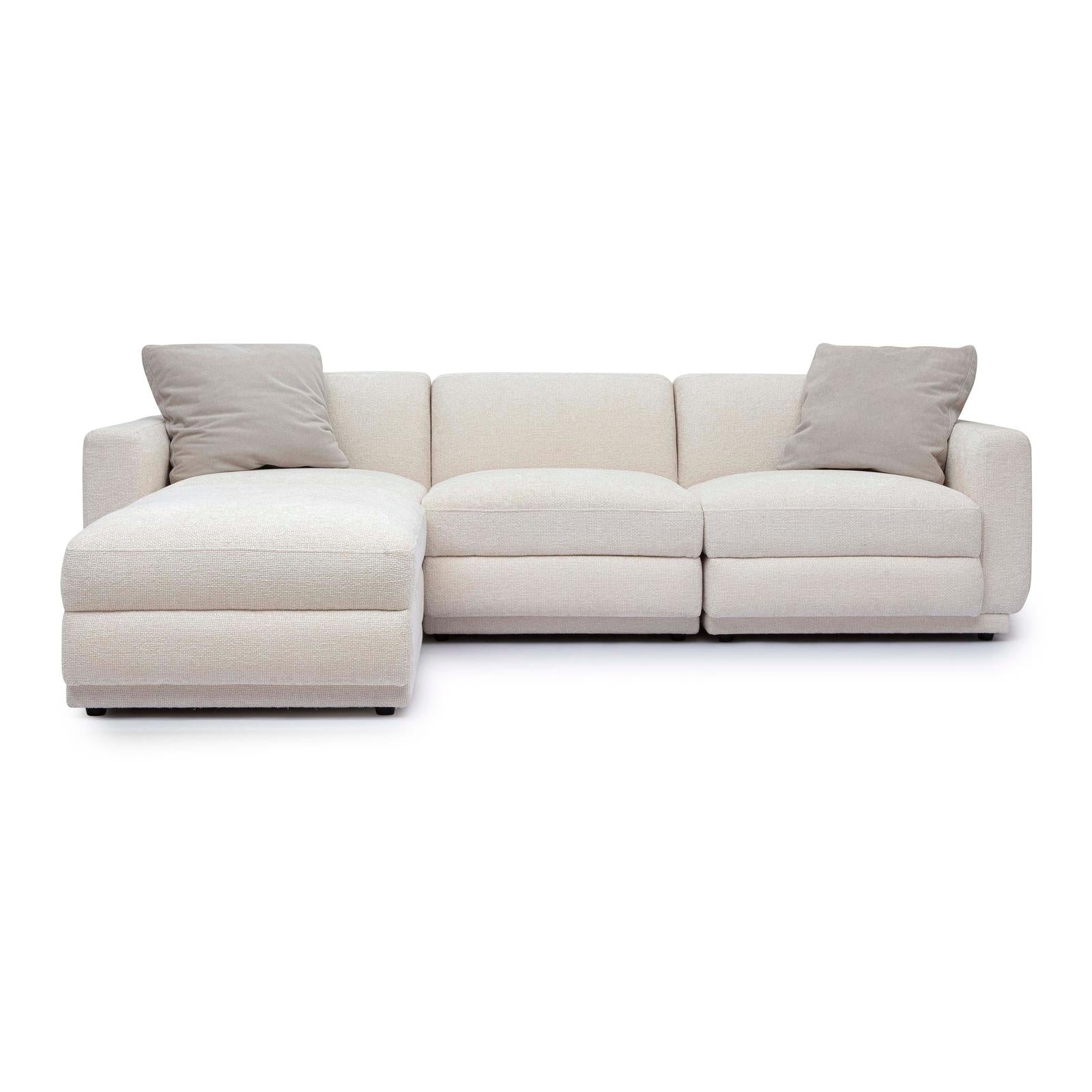 TOV Furniture Perry 4-Piece Modular Sectional