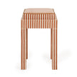 TOV Furniture Kora Cotton Jute Contract-Grade Accent Stool