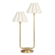 Regina Andrew Polly Double Arm Table Lamp