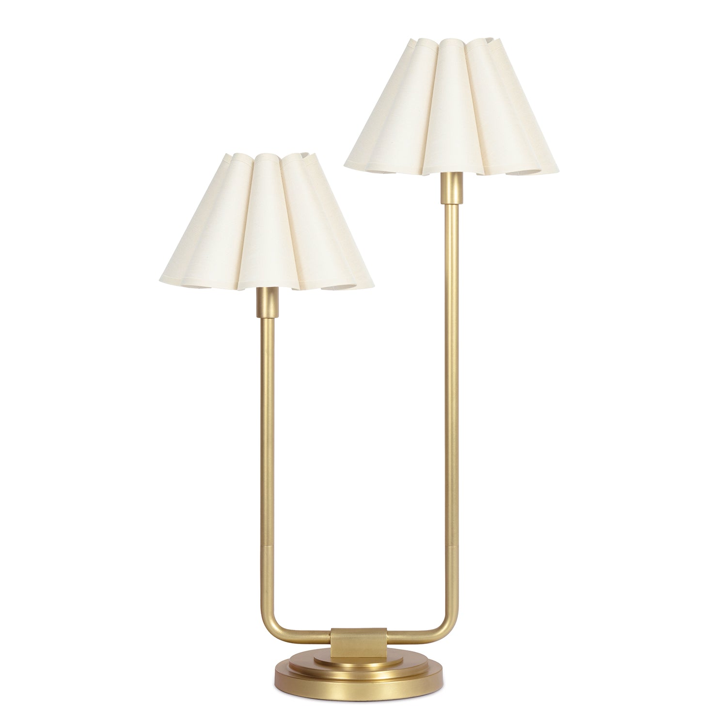Regina Andrew Polly Double Arm Table Lamp