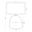 Regina Andrew Manuka Table Lamp