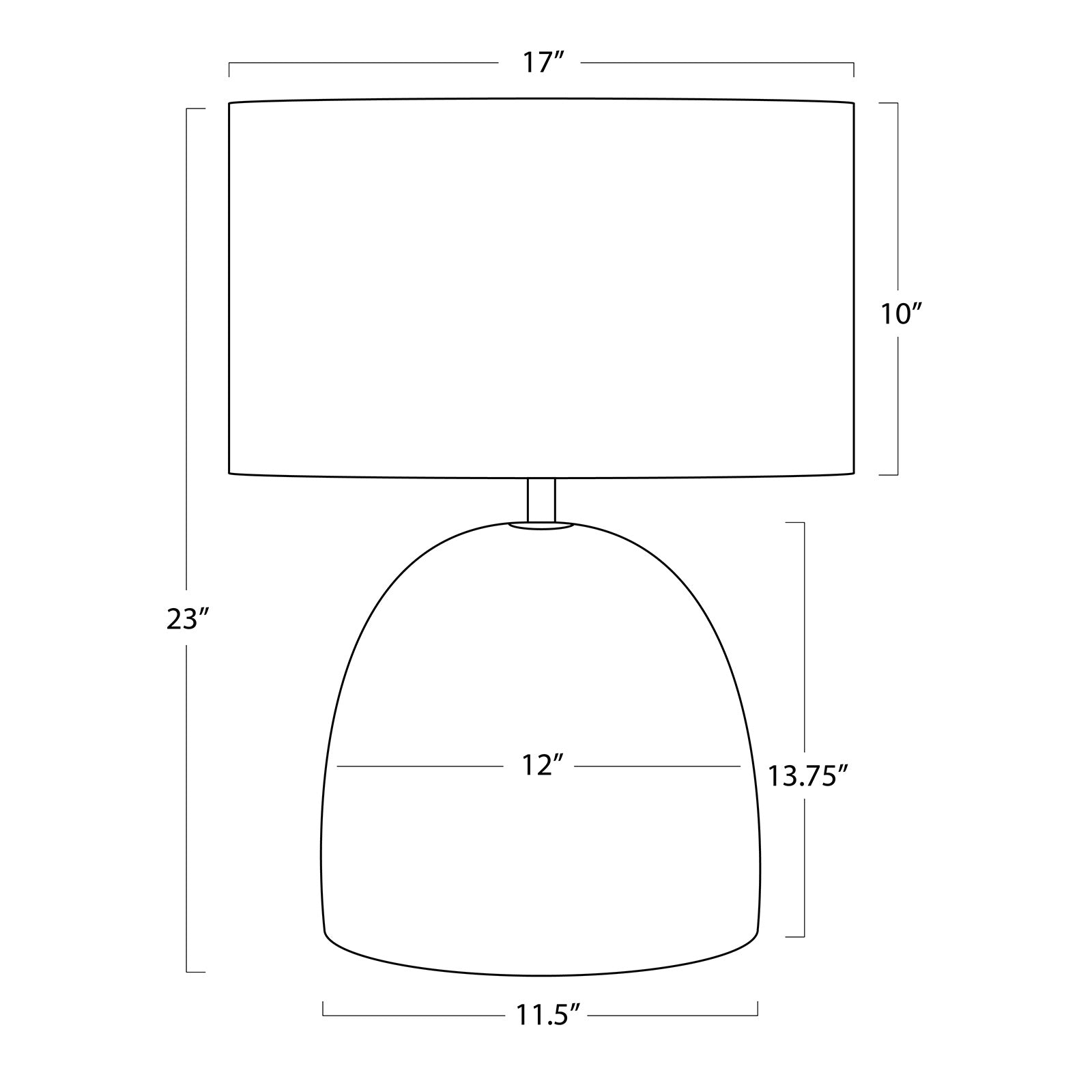 Regina Andrew Manuka Table Lamp