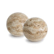Regina Andrew Sloane Travertine Bookend Set