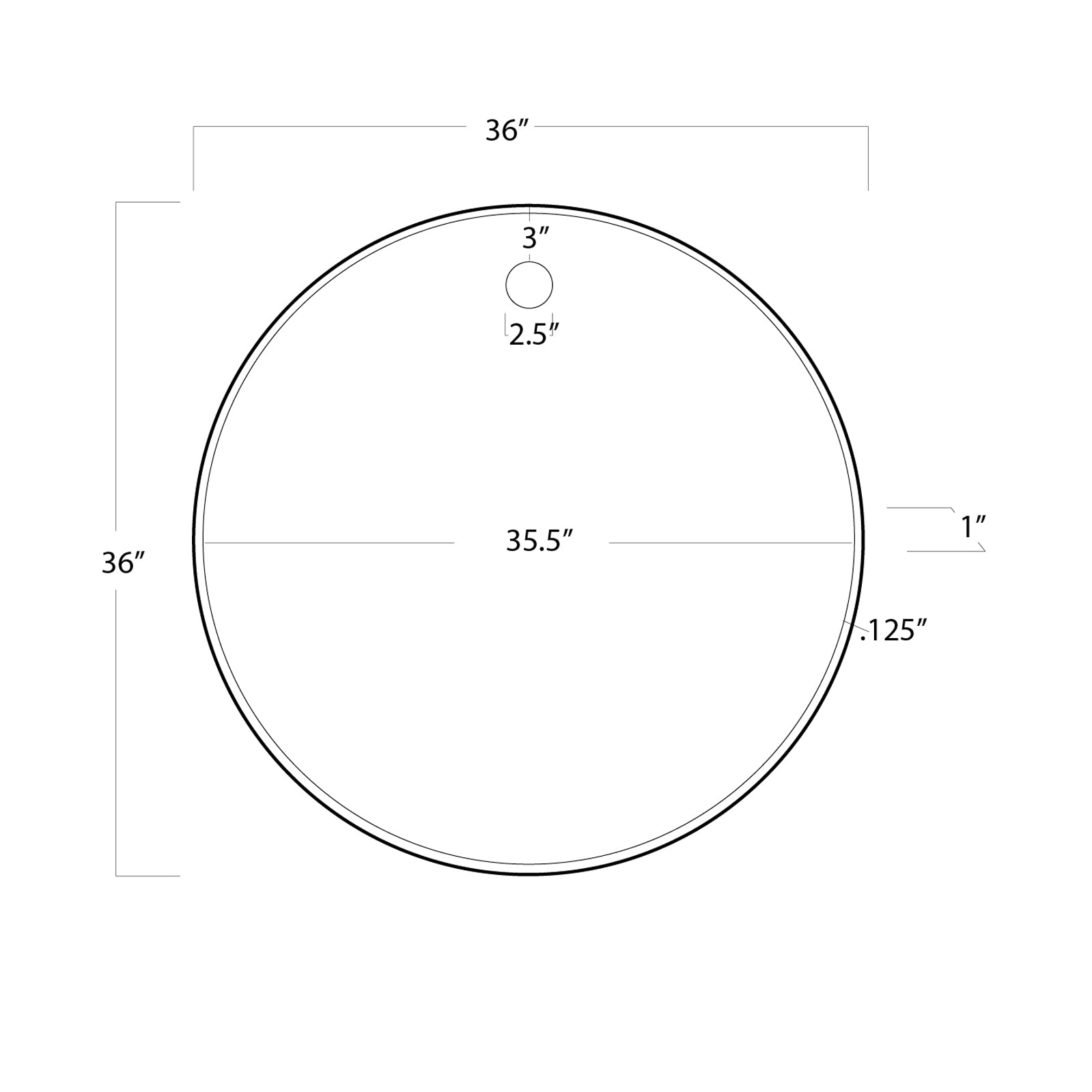 Regina Andrew Hanging Mirror