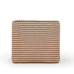 TOV Furniture Byron Square Cotton Jute Ottoman