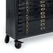 Printmakers Console 12 Drawers