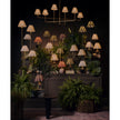 Giorgio Black Natural Brass Glass Mini Lamp