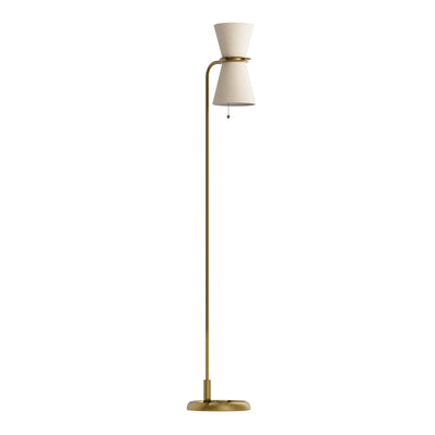 Regina Andrew Gable Antique Natul Bss Floor Lamp