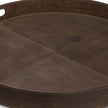 Derby Leather Tray