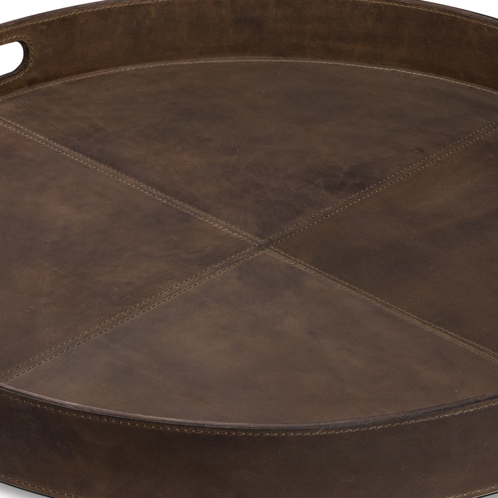 Derby Leather Tray