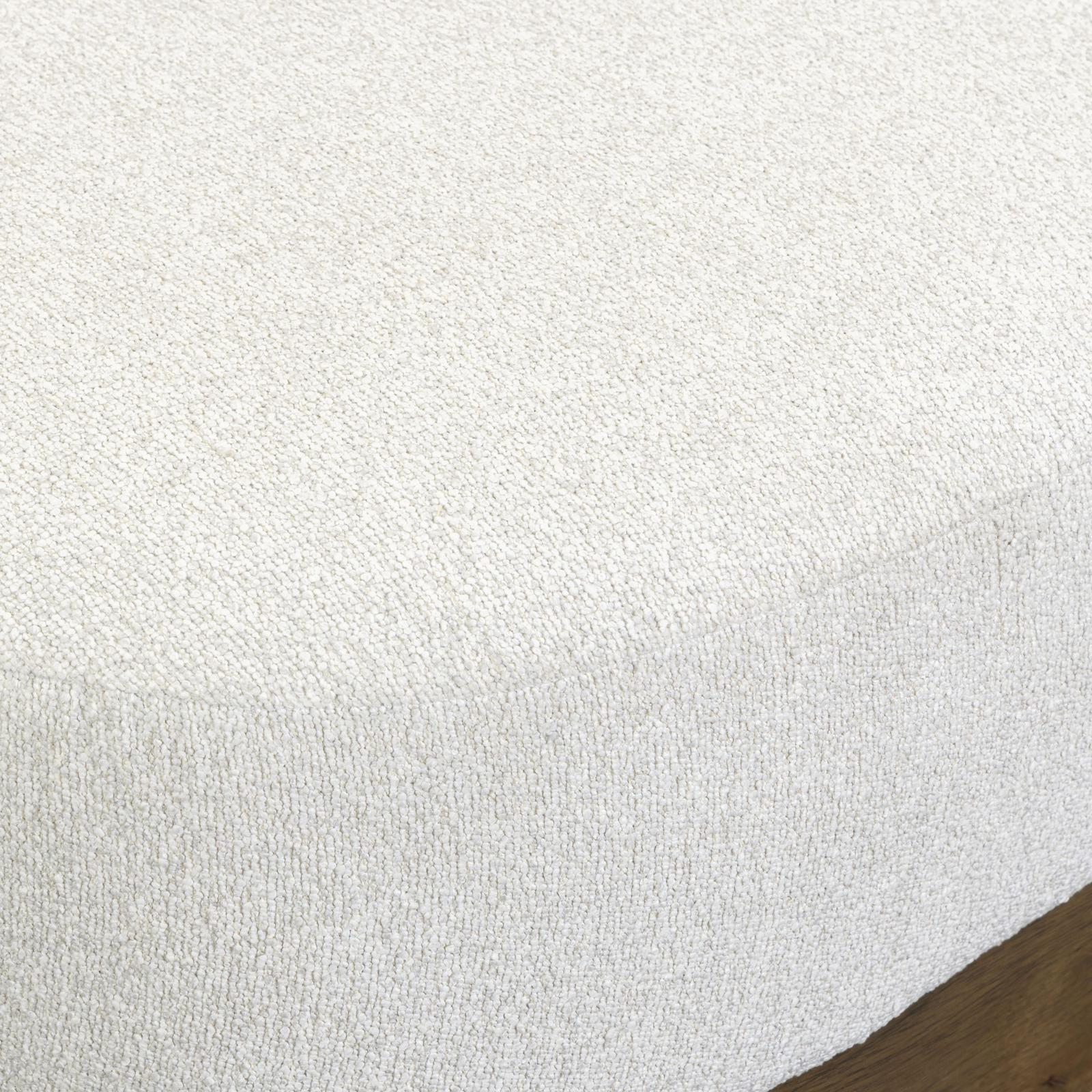 TOV Furniture Domina Boucle Ottoman