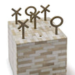 Regina Andrew Tic Tac Toe Block