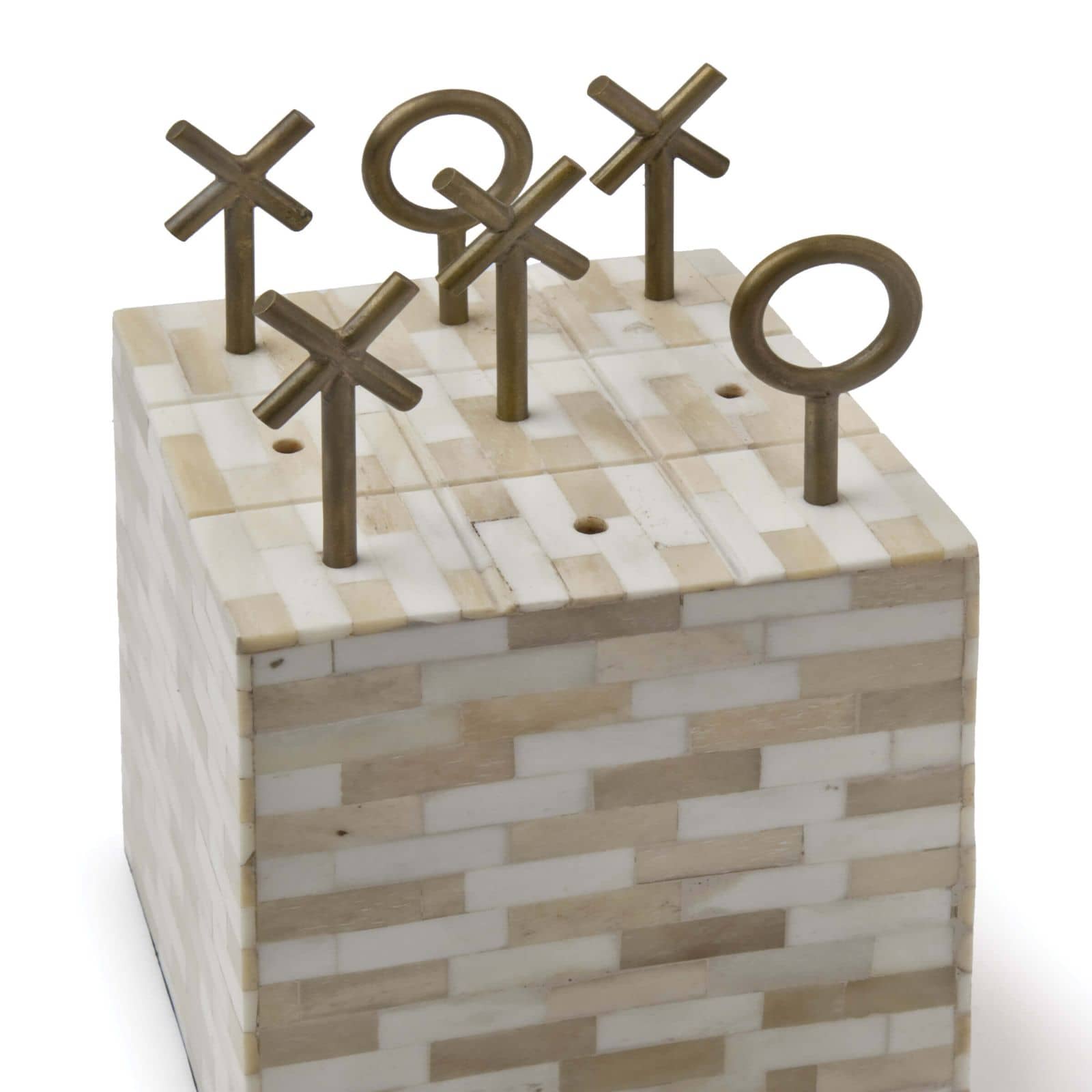 Regina Andrew Tic Tac Toe Block