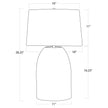 Regina Andrew  Monica Bamboo Table Lamp
