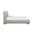 TOV Furniture Rayne Textured Fabric Bed