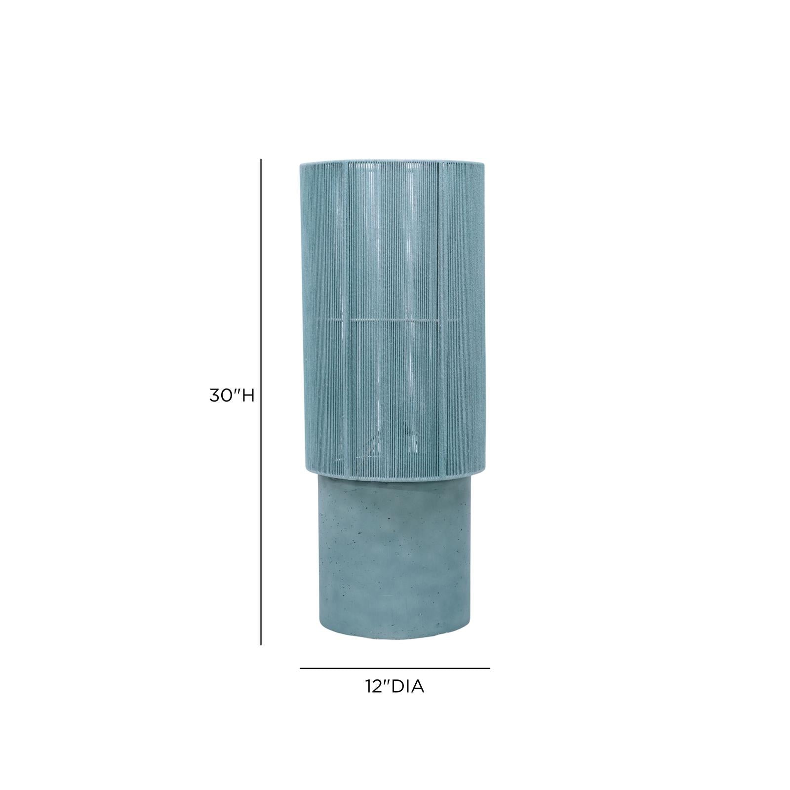 TOV Furniture Mondada Concrete Table Lamp