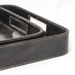 Regina Andrew Derby Leather Tray Set