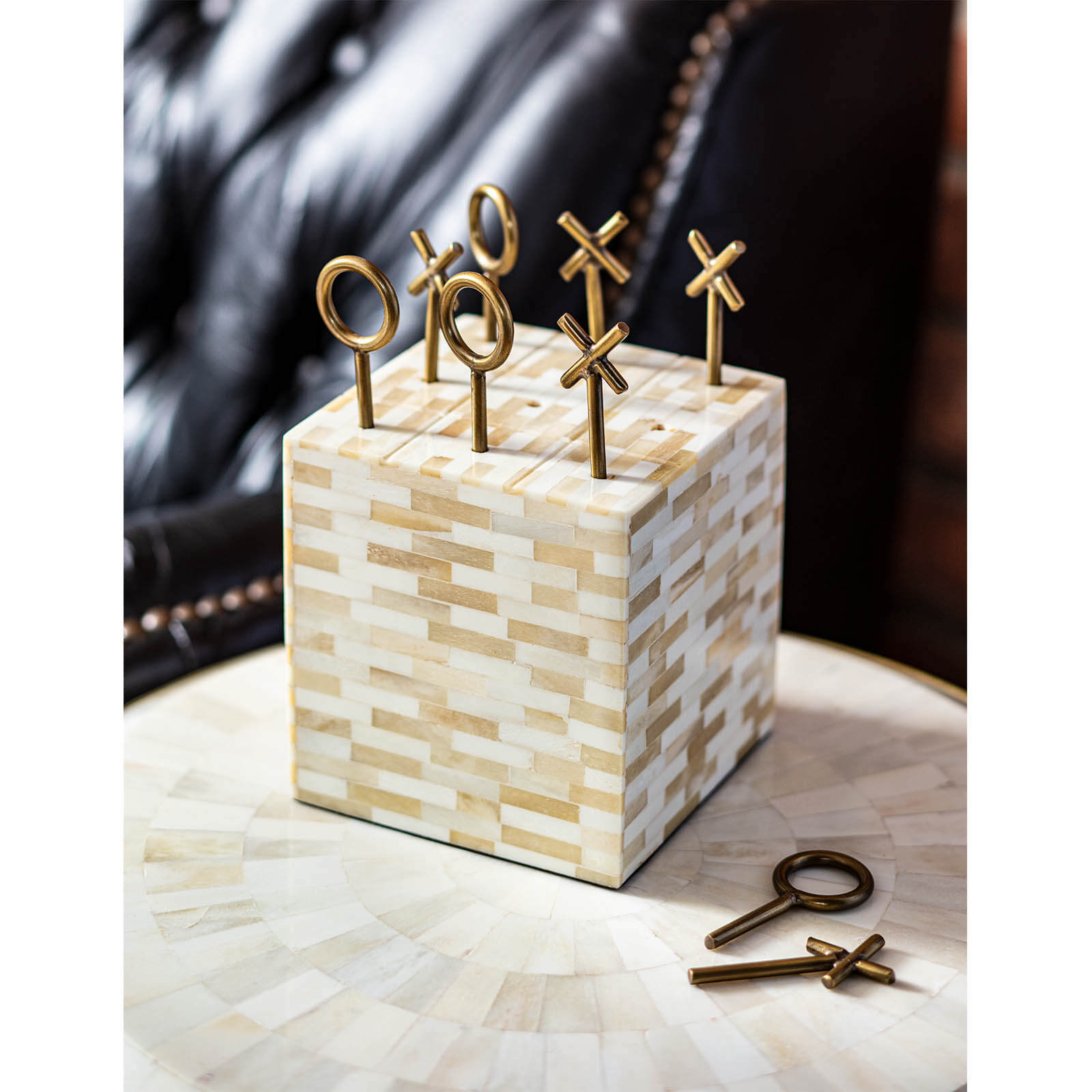 Regina Andrew Tic Tac Toe Block