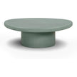 TOV Furniture Jade Concrete Indoor/Outdoor Nesting Coffee Table Set