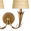 Regina Andrew River Reed Sconce