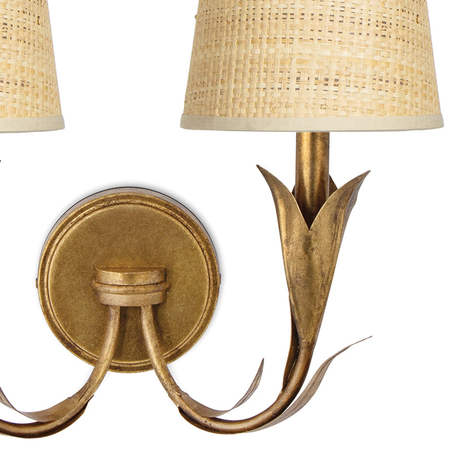 Regina Andrew River Reed Sconce