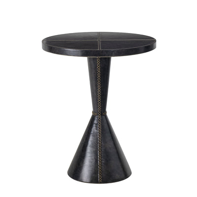 Regina Andrew Gabe Leather Accent Table