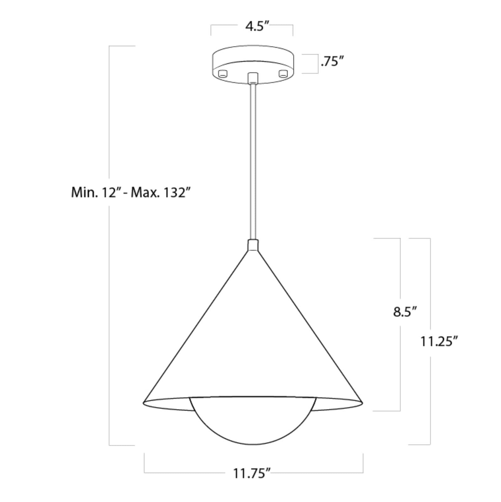 Regina Andrew Hilton Pendant