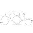 Regina Andrew Noor Ceramic Vase Set