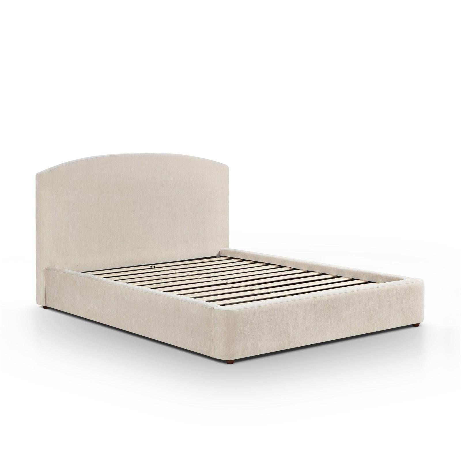 TOV Furniture Leah Performance Chenille Bed