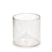 Monogram Glass Votive