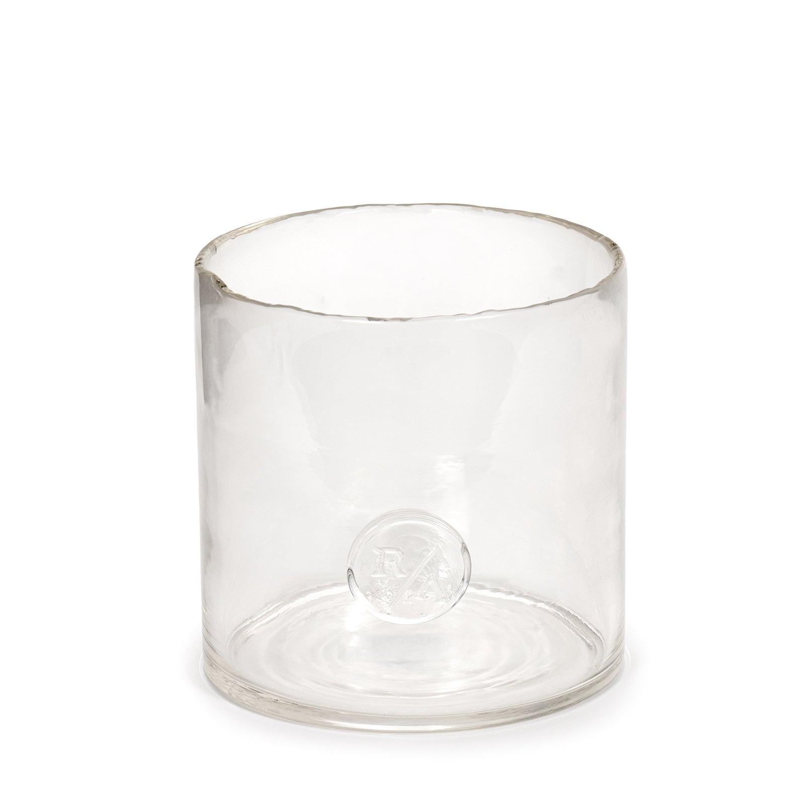 Monogram Glass Votive
