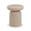 TOV Furniture Lydia Concrete Indoor/Outdoor Side Table