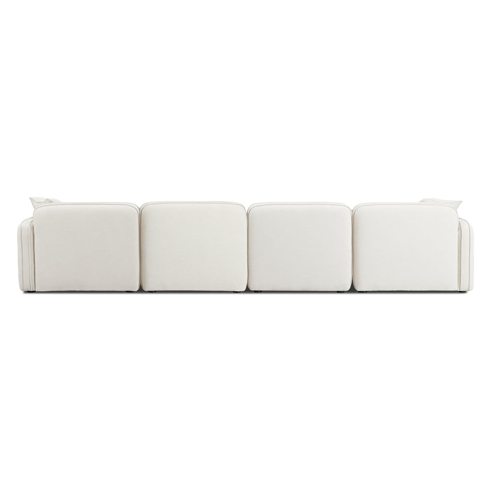 TOV Furniture Travie 6-Piece Modular U-Sectional