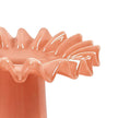 TOV Furniture Ruff Salmon Glass Vase